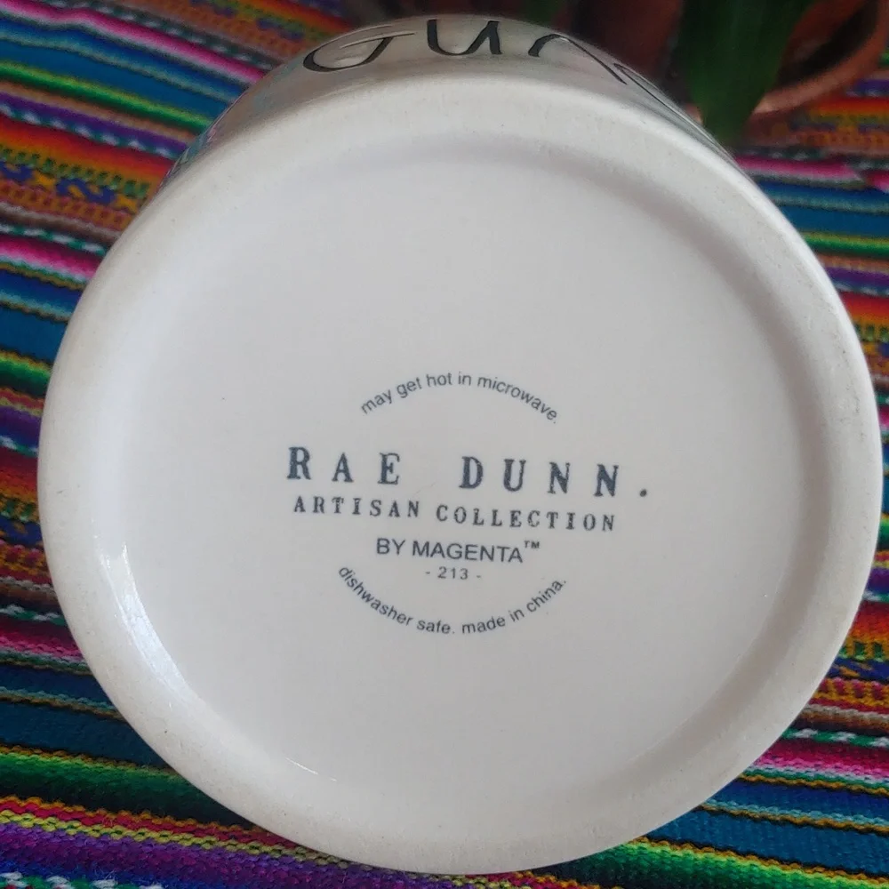 Rae Dunn Guacamole Ceramic Dipping Bowl - Picture 8 of 8